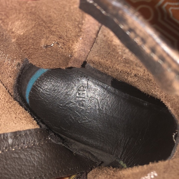 Freebird Biker Leather Boots - Picture 8 of 8